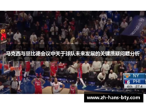 马克西与恩比德会议中关于球队未来发展的关键质疑问题分析